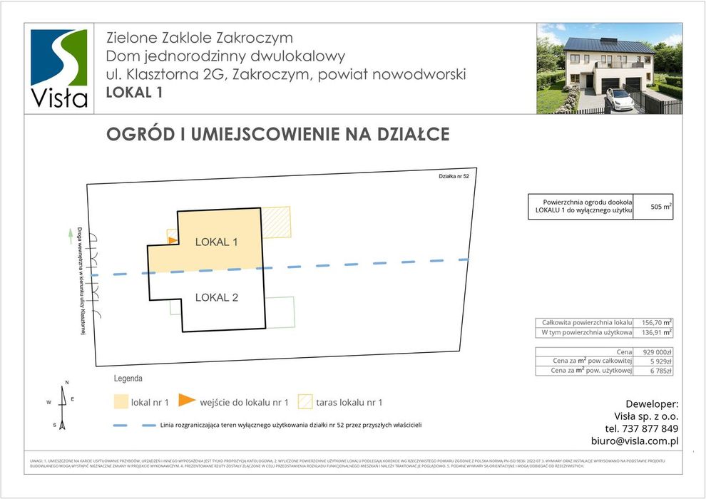 157m² | Pompa ciepła + rekuperacja | Garaż | 3min od S7 | 0% PCC