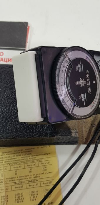 Экспонометр Ленинград 8