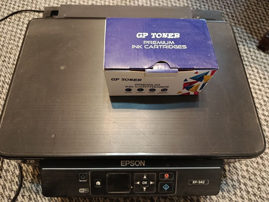 Drukarka Epson XP 342 + tusze