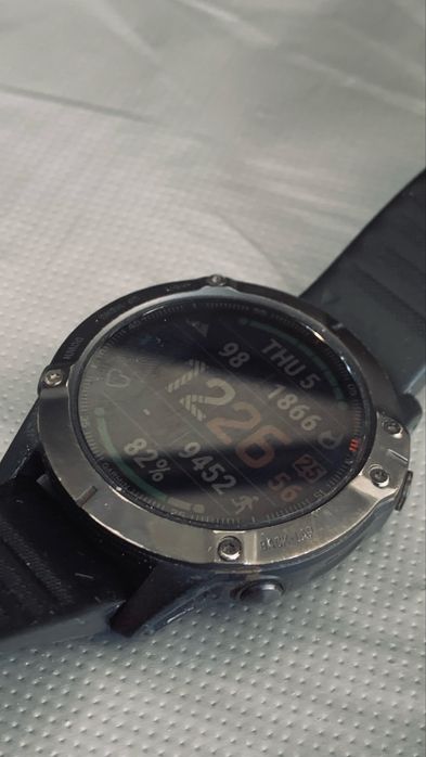 Garmin Fenix 6 Sapphire 47 mm – pełna sprawność, oryginalny kabel