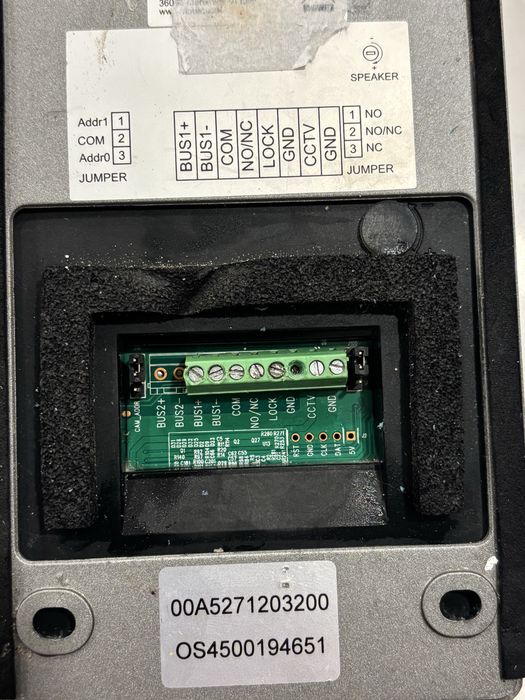 Intercomunicador com lcd 7” Vimar 40910