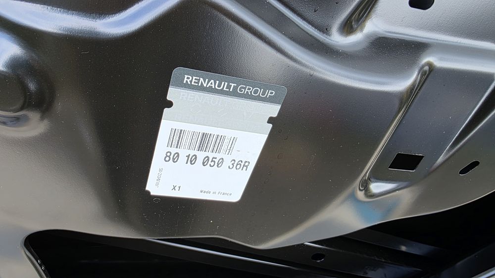 Drzwi prawy przód renault clio 5 V nowe oryginał