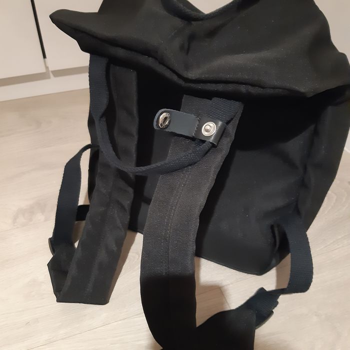 Czarny miejski placak HIMAWARDI stan idealny, sportowy, na laptopa