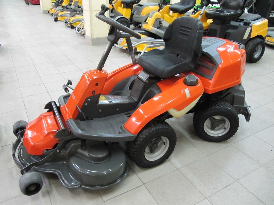 Traktorek Kosiarka RIDER HUSQVARNA R216 AWD 4X4 2016r