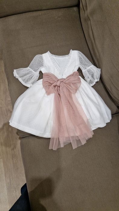 Vestido Cerimónia - Tamanho 4