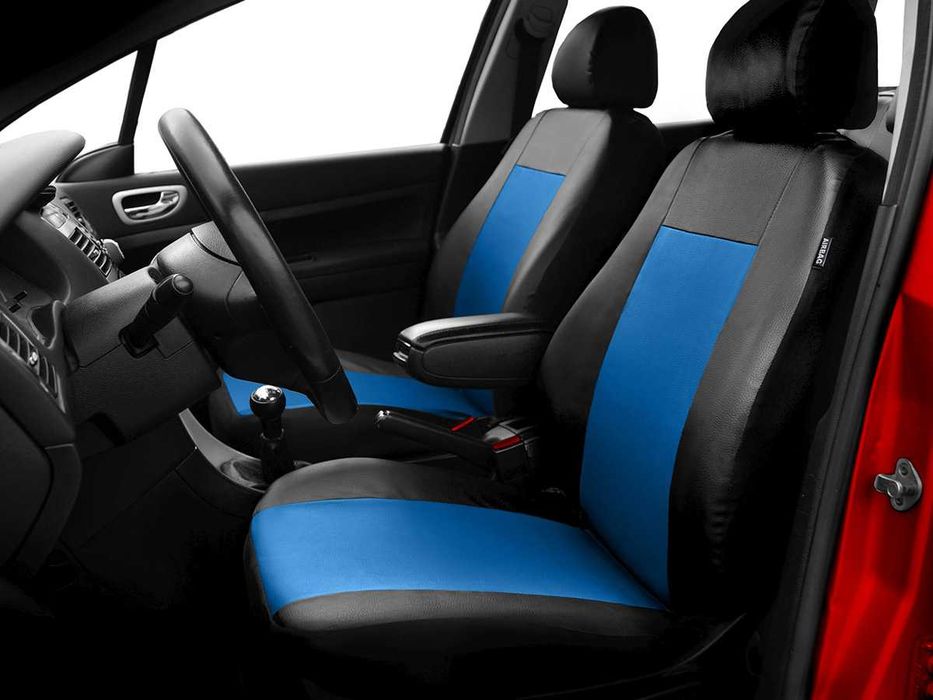 Pokrowce na fotele Eko Skóra VW Polo Golf 3 4 5 BORA Passat B5 B6 B7