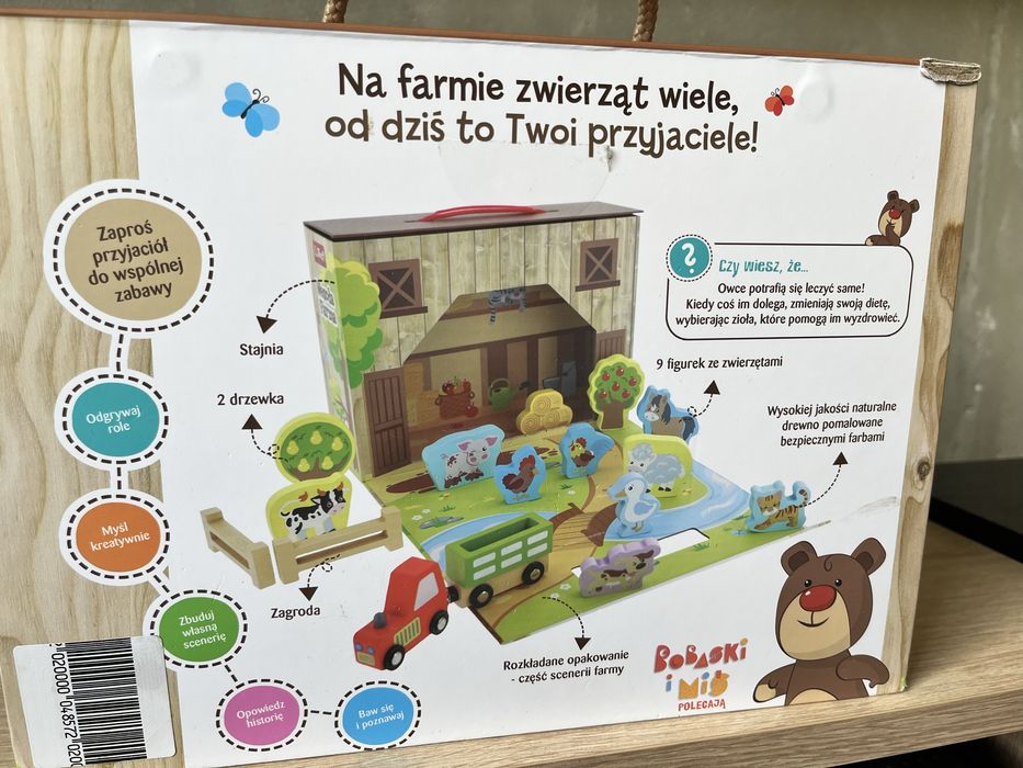 Wesola farma - drewniane zabawki