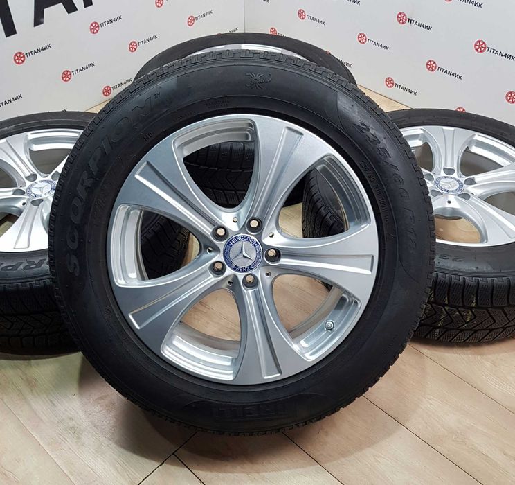 Диски Mercedes R18 5x112 W253 W213 W211 W221 SLK GLC SLC Мерседес 18