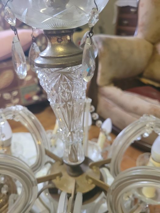 Candeeiro de cristal