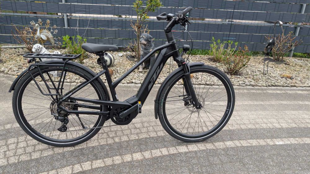 Nowy rower elektryczny KTM cento 10 plus