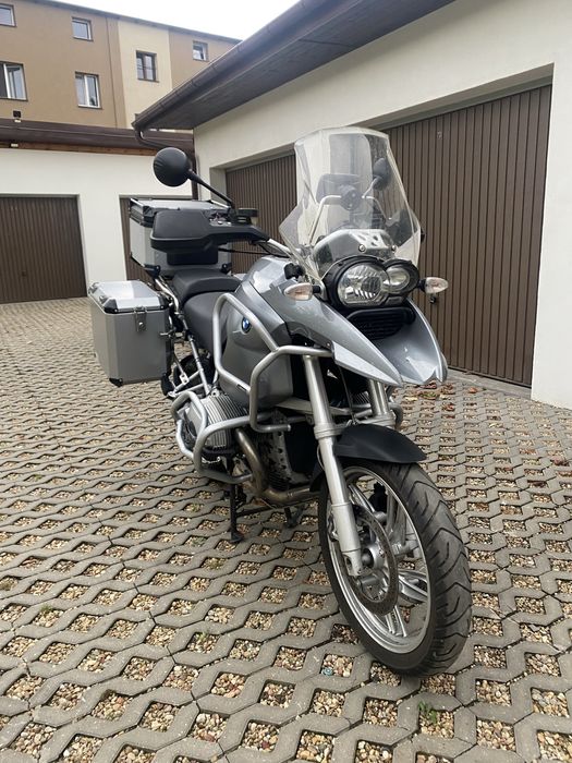BMW R1200GS  108694 km, fab. bez ABS, Serwis ASO. Stan BDB