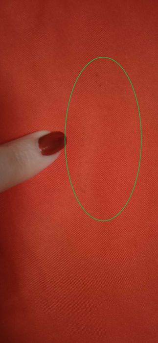 pomarańczowa bluzka Stradivarius