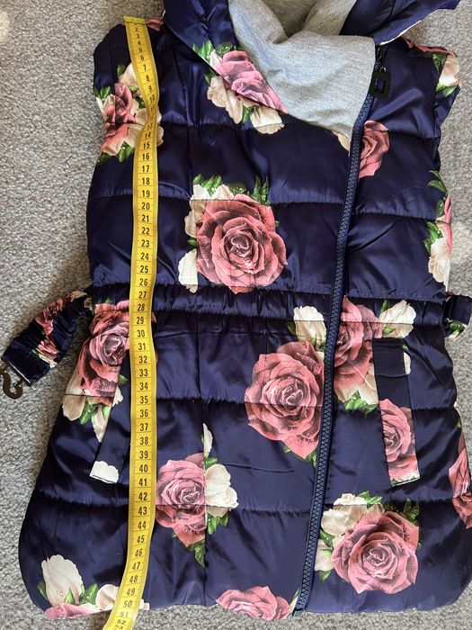 Утеплена жилетка, безрукавка на вік 5-7 років