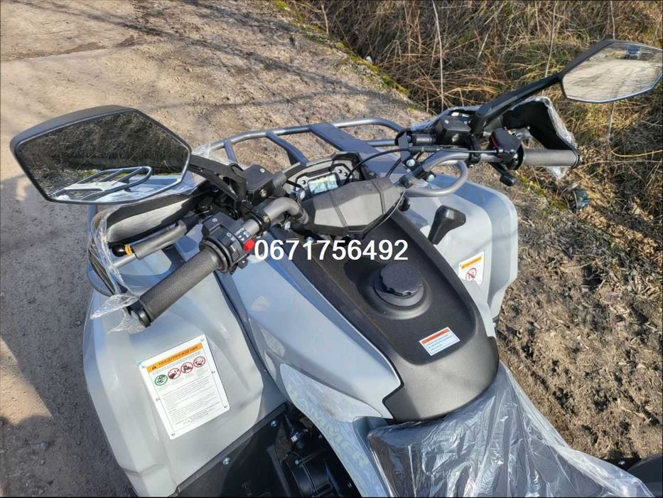 Квадроцикл MIKILON Hammer 200 L Гарантія Кредит Доставка-О до ХАТИ!