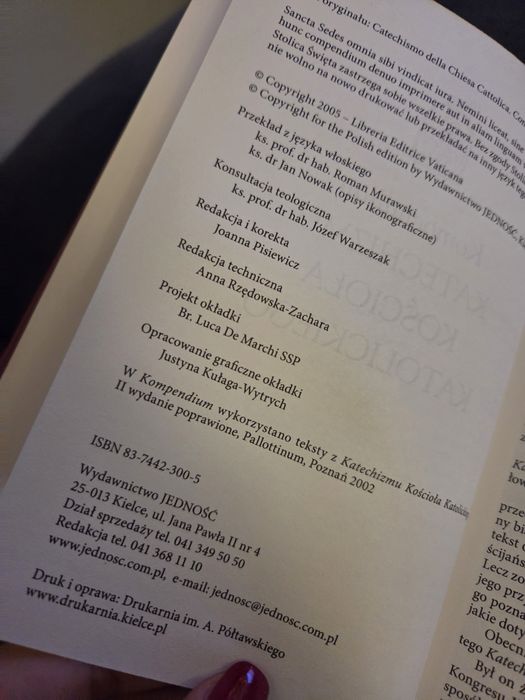 Kompedium Katechizmu Kościoła Katolickiego