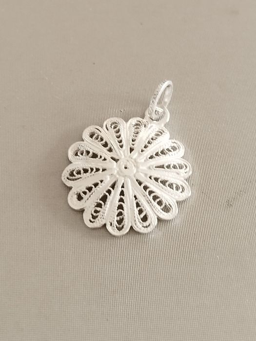 Medalha em prata 925