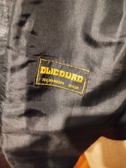 R_Casaco Cabedal/Napa Dlicourd