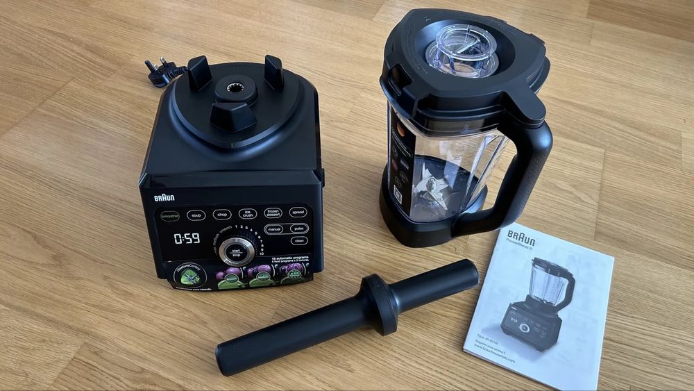 Liquidificadora Sumos Smoothies Braun Powerblend 9