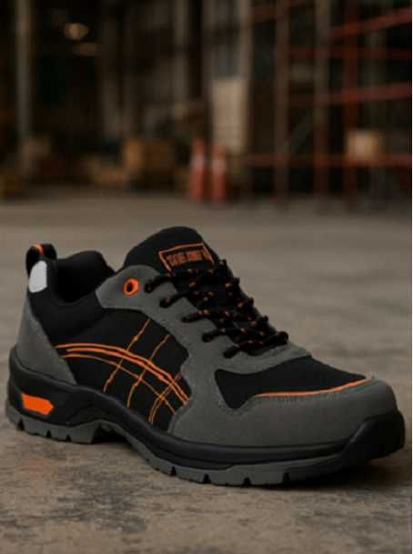 Захисні кросівки зі сталевим носком та PU/PU підошвою