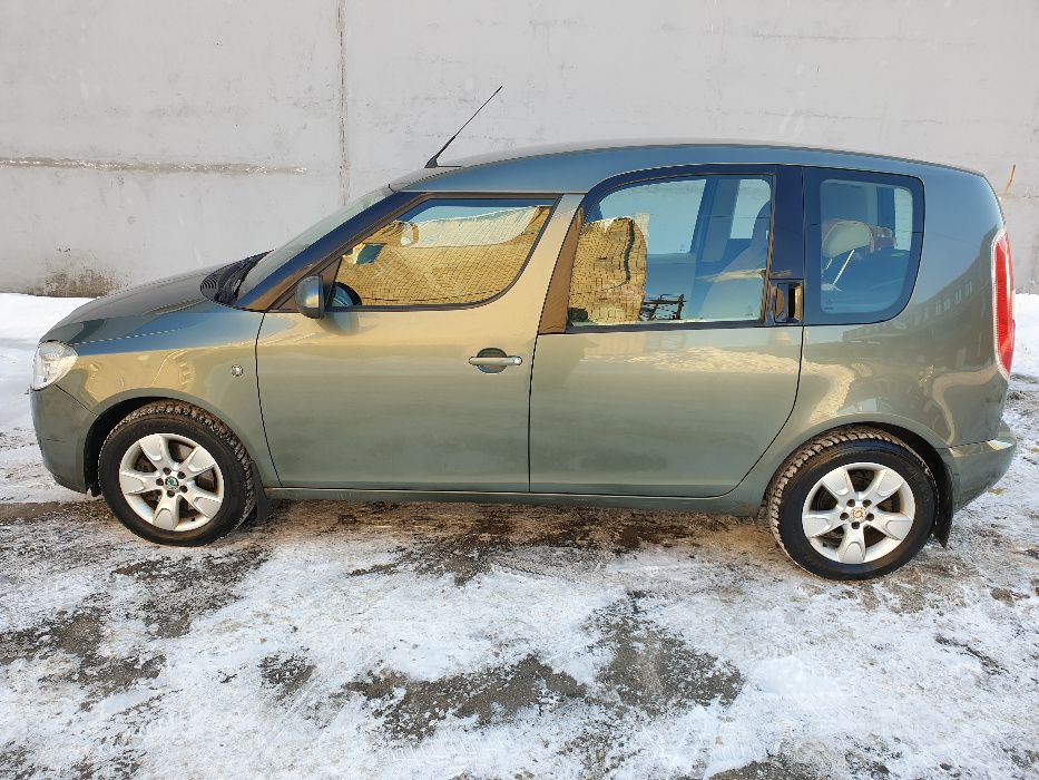 Skoda Roomster Comfort, 1.6л. бензин, 2007р. Шкода Румстер