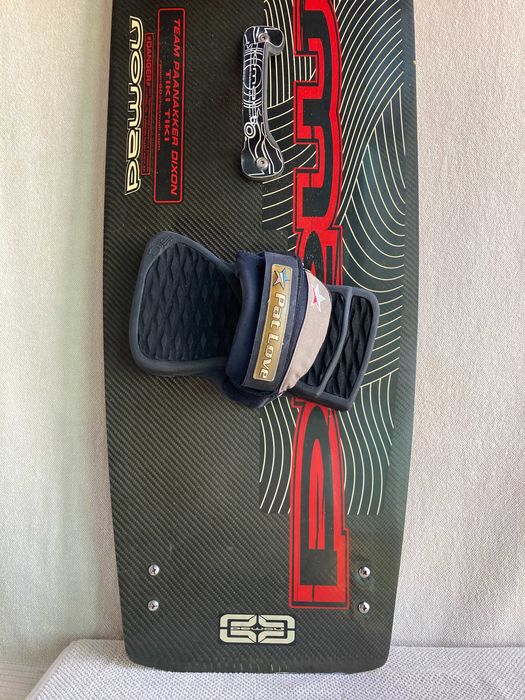 Prancha de kitesurf full Carbon 139 x 41,5