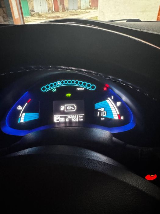 Nissan leaf 2013 soh 82%