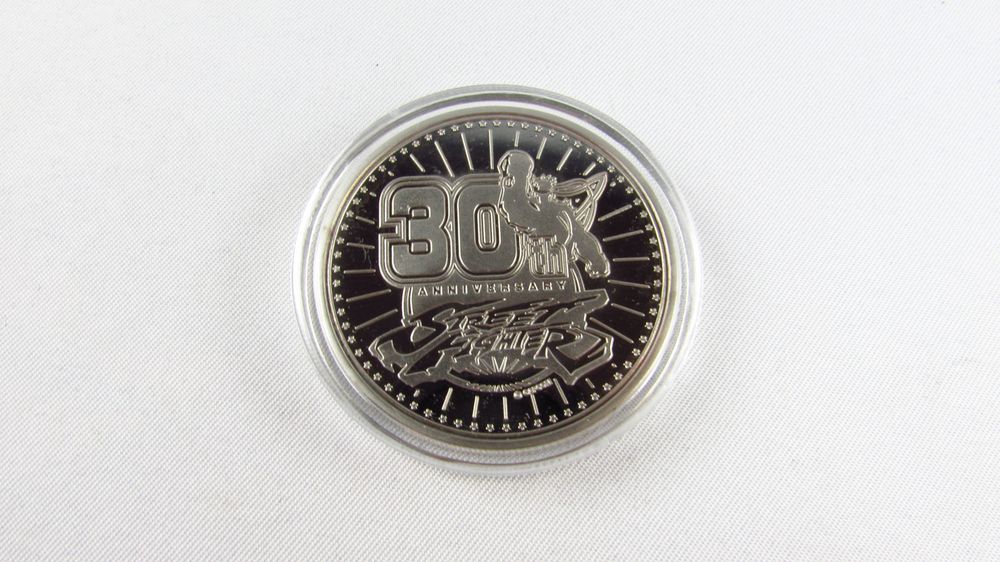 CAPCOM - Street Fighter Limited Edition Coin Kolekcjonerska Moneta ...