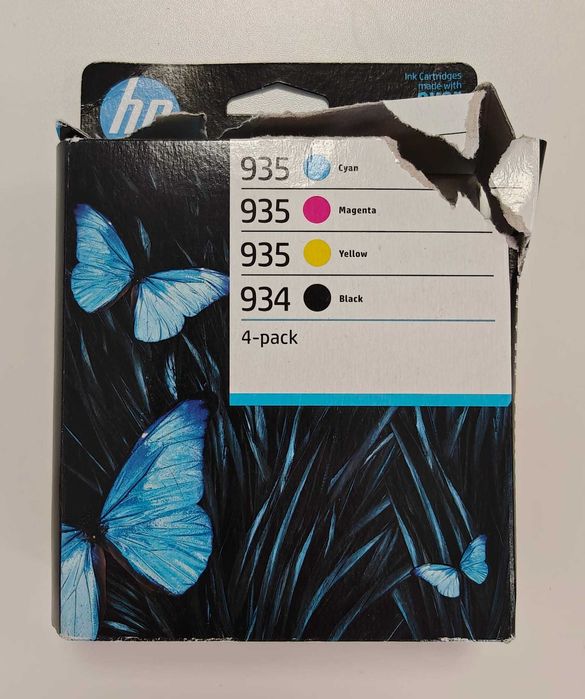 Tintas originais HP 934/935 Pack 4