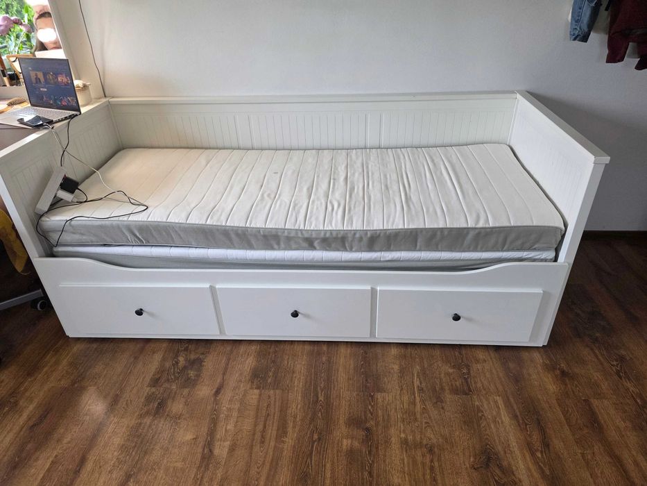 Łóżko Hemnes Ikea