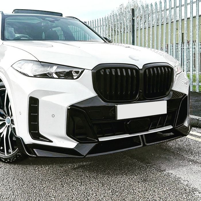 Сплиттер BMW X5 G05 Г05  диффузор губа спойлер пороги зеркала сплітер