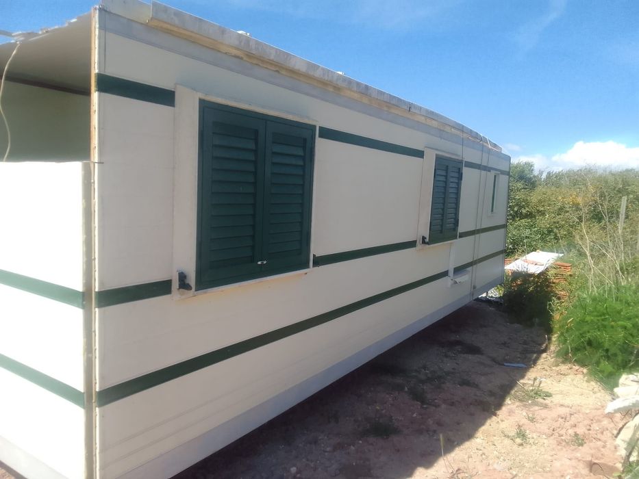 Mobilhome para reconstruir