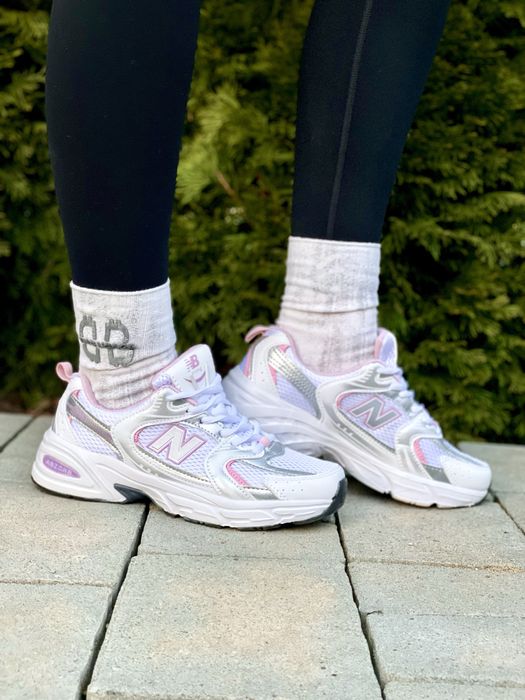Рожеві New Balance 530 Pink Нью Беланси 530
