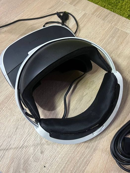 Playstation VR 1  шлем , с визуальным дефектом
