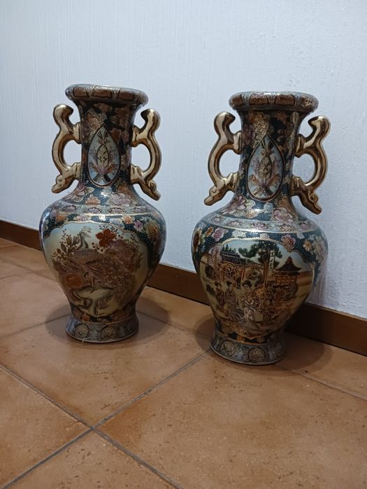 Jarras chineses decoração