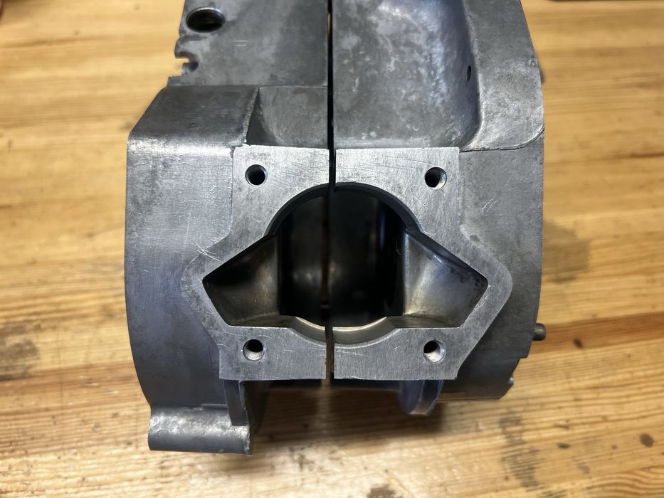 Kartery Obudowa Silnika Simson S51 SR50 Ideał DDR