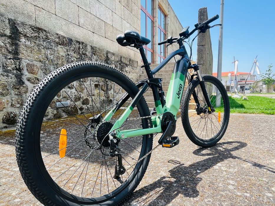 JEEP HEMLOCK E-BIKE M500
