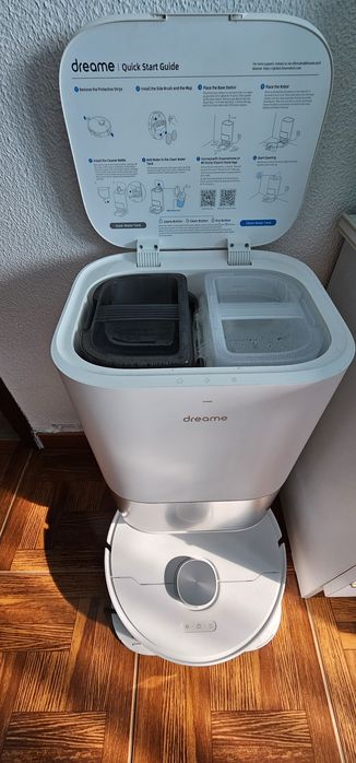 Dreame L10s Ultra – Como Novo + Kit Acessórios Grátis