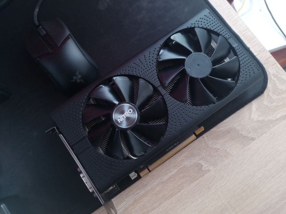 відеокарта Radeon RX470 4GB sapphire nitro