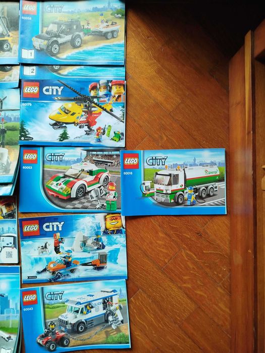 (também vendo individualmente) Lego City - Sets Variados