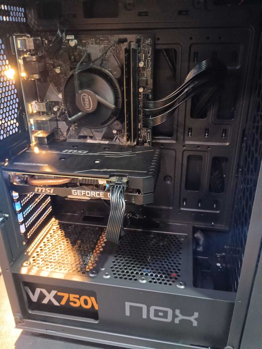 Computador Gaming i5 9400F 16Gb 240Gb GTX 1660 Super