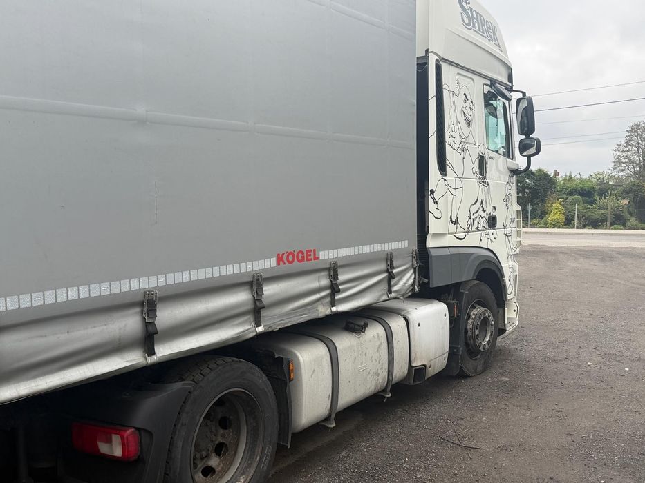 Daf xf mega 2019rok
