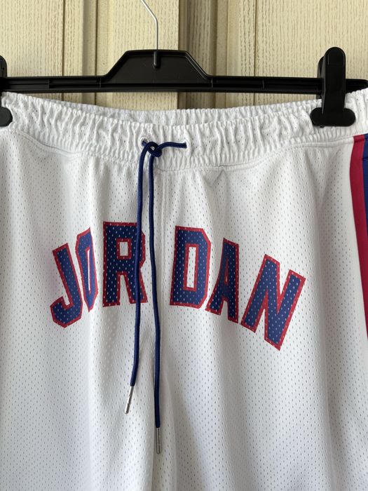 Jordan 23 sport dna men's mesh shorts white шорты