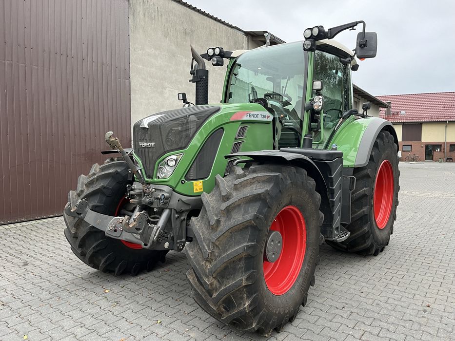Fendt 720 Vario Profi Plus S4 (724,722,718) z Niemiec 2016r
