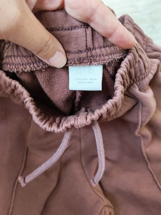 Спортивний костюм для дівчинки zara 11 років котон