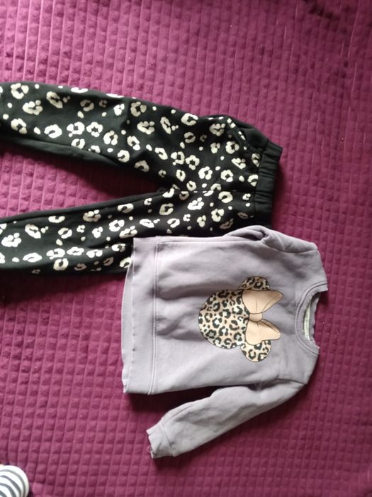 Дитячий велюровий костюм