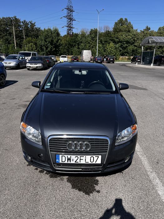 Audi a4 b7 1.9tdi 2005 год