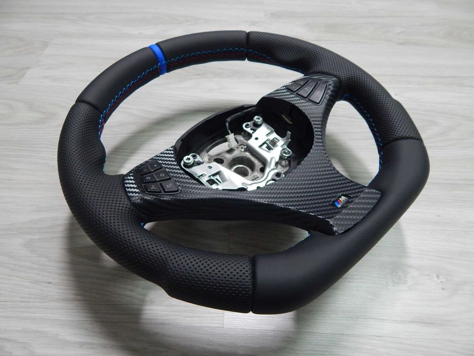 BMW X3 E83 X5 E83 - kierownica nowa skóra sport M-Pakiet