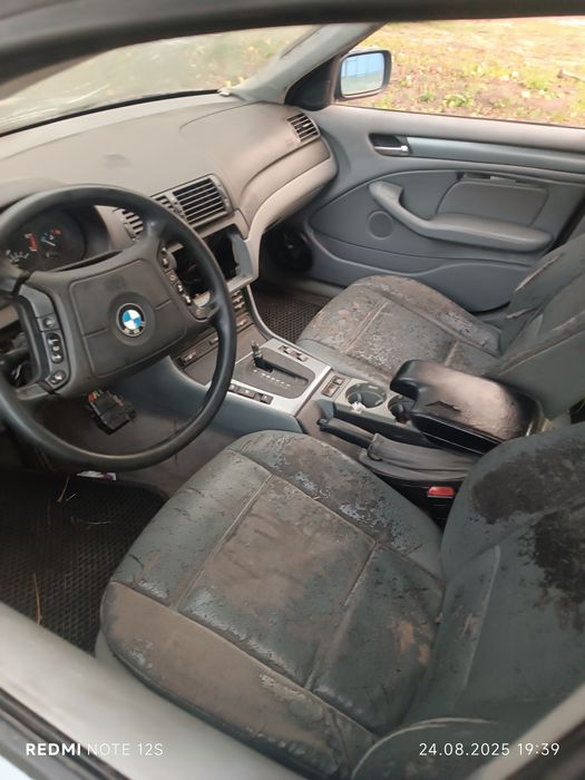 Розборка Bmw e46 323 i седан M52B25TU 2.5 бензин по запчастям автомат