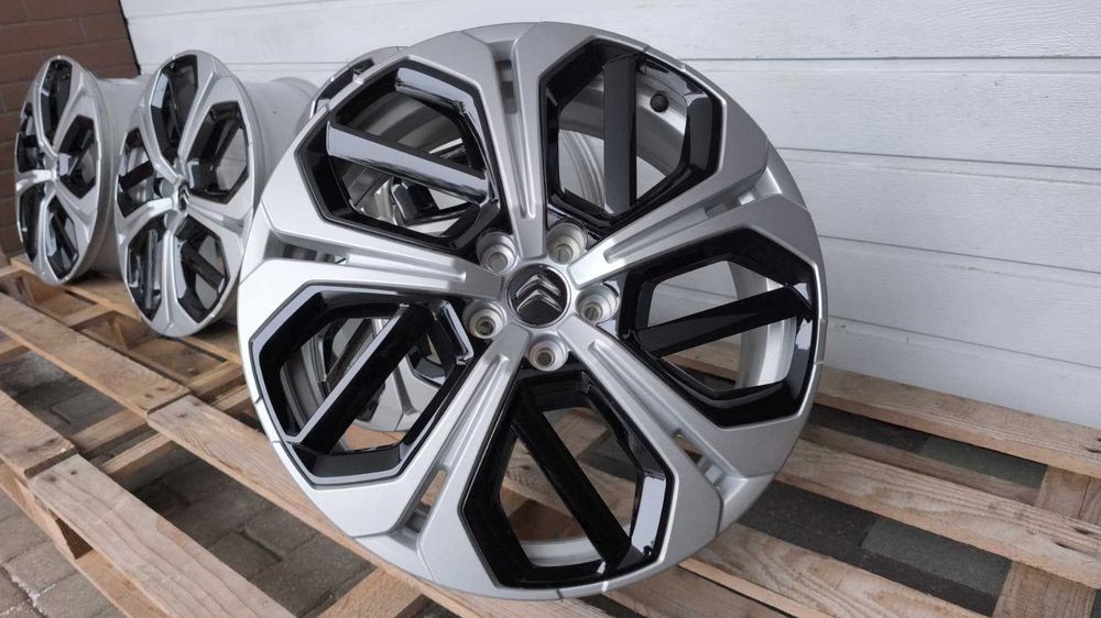 Felgi aluminiowe Citroen C5X DS4 DS7 Peugeot 408 III 19" 5x108(OL761F)