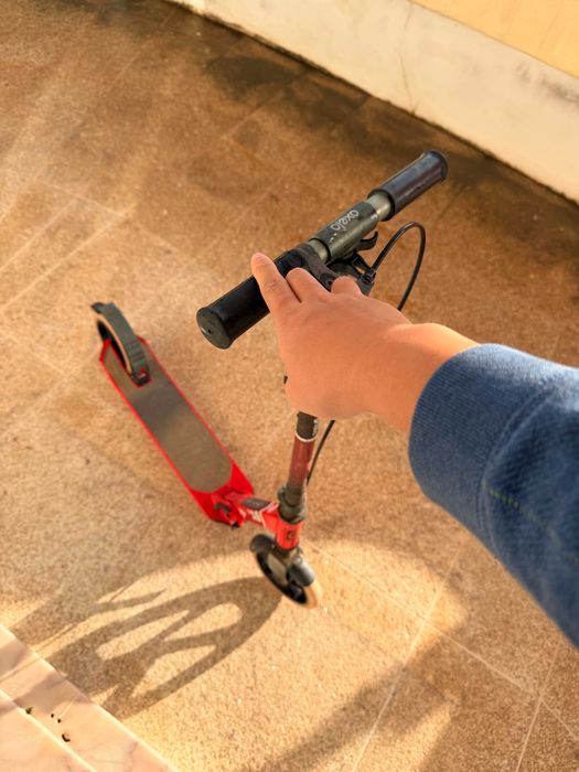 Trotinete dobrável em bom estado